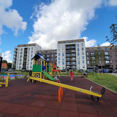 Apartamentai Vyta Plius Klaipeda Ngoại thất bức ảnh