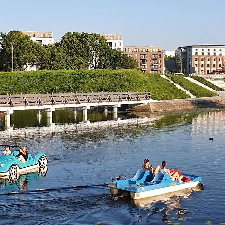 Apartamentai Vyta Plius Klaipeda Ngoại thất bức ảnh
