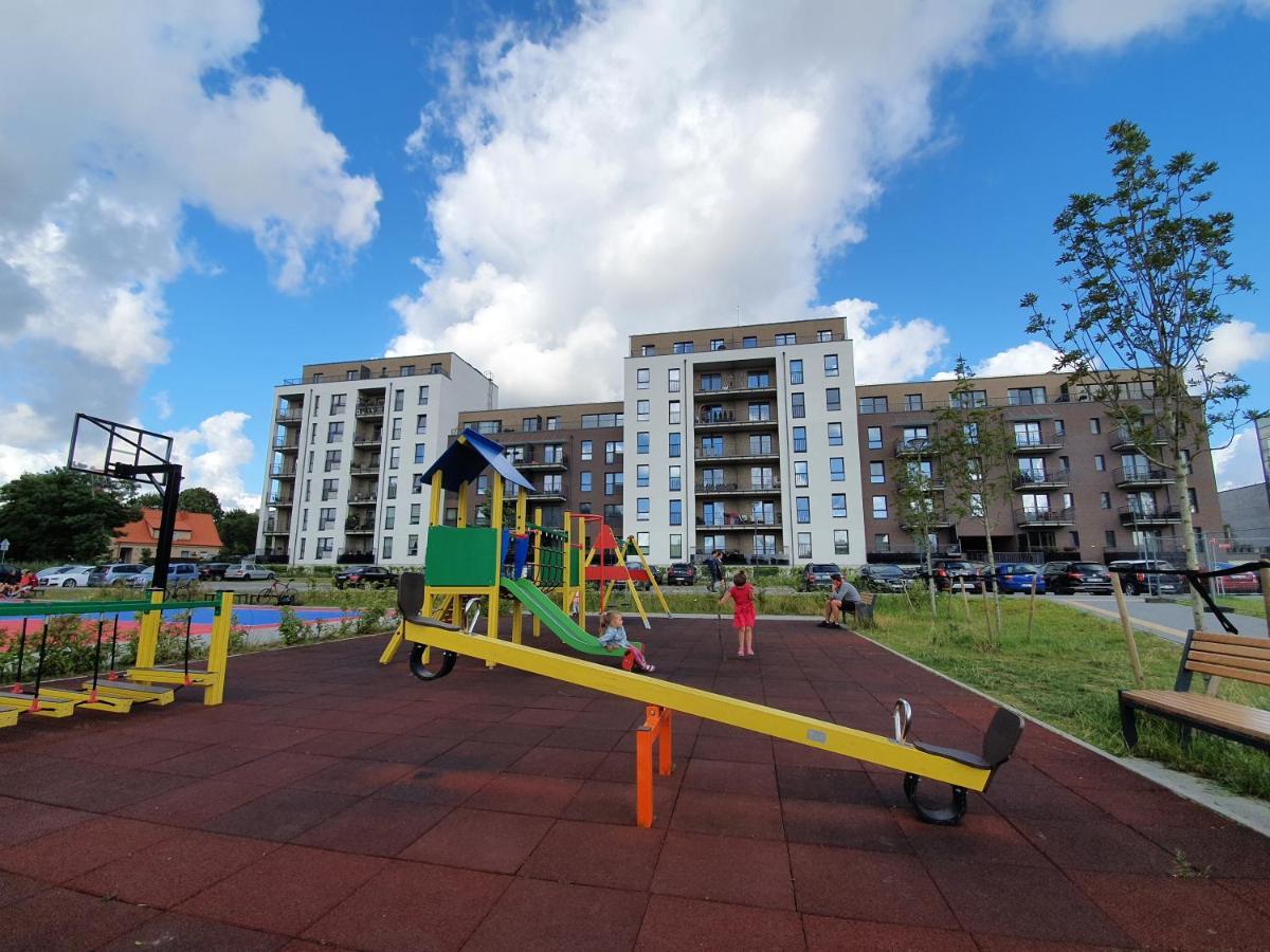 Apartamentai Vyta Plius Klaipeda Ngoại thất bức ảnh